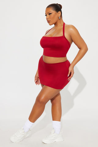 Scarlett Hex | Cut-Out Mini Dress