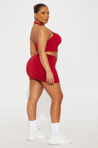 Scarlett Hex | Cut-Out Mini Dress