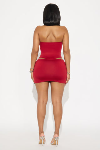 Scarlett Hex | Cut-Out Mini Dress