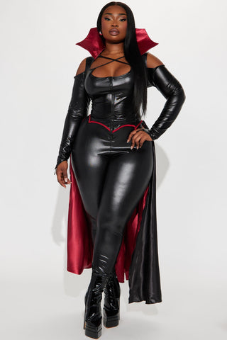 Dravena | Vampire Jumpsuit Costume