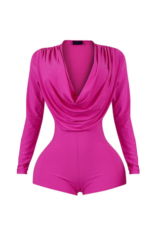 CANDY - LONG SLEEVE PLAYSUIT