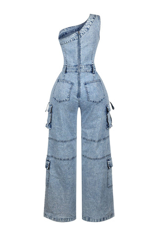 JULIA - DENIM JUMPSUIT