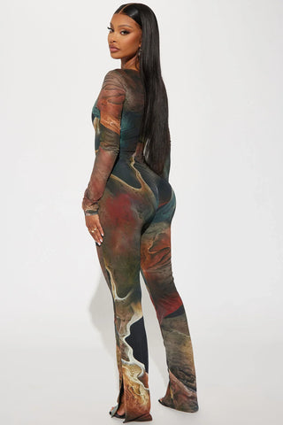 IDA Mesh Jumpsuit-Meeba &amp; Mae