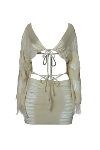 SAINT LUCIA - TOP & SKIRT SET