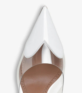 IRENE Clear Heart Detail Heels
