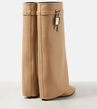 GIVA Lock Knee-High Boots-Meeba &amp; Mae