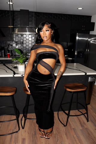 ZOE Wrap Maxi Dress-Meeba &amp; Mae