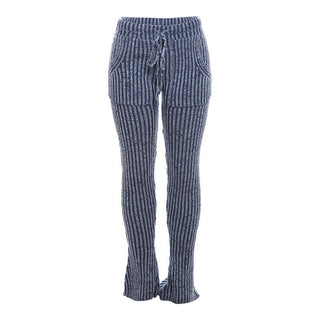 YASMINE - RIBBED KNIT PANTS