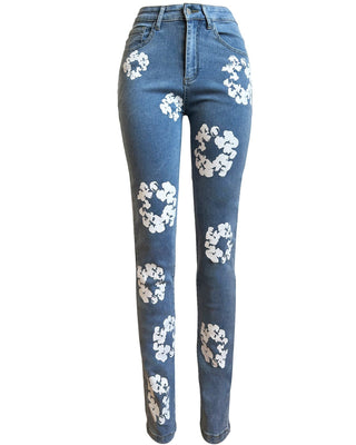 MILANI Flower Print Pants-Meeba &amp; Mae