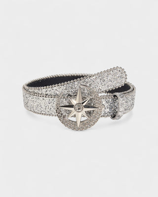 SONAYA Celestial Sparkle Moon and Star Belt