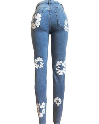 MILANI Flower Print Pants-Meeba &amp; Mae