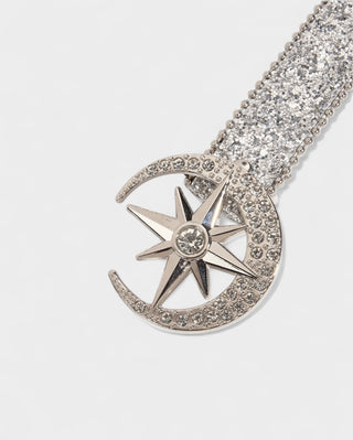 SONAYA Celestial Sparkle Moon and Star Belt