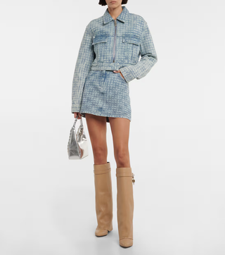 GIVA Lock Knee-High Boots-Meeba &amp; Mae