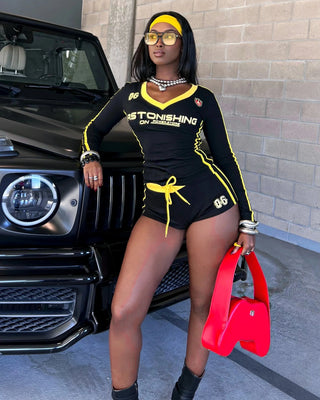 SONA Top & Shorts Set-Meeba &amp; Mae