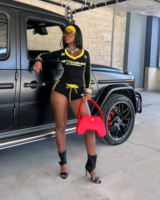 SONA Top & Shorts Set-Meeba &amp; Mae