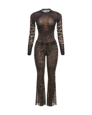 PANTHA - LEOPARD PRINT CO-ORD