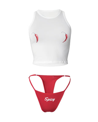 SOLANA Spicy Tank and Panty Set-Meeba &amp; Mae
