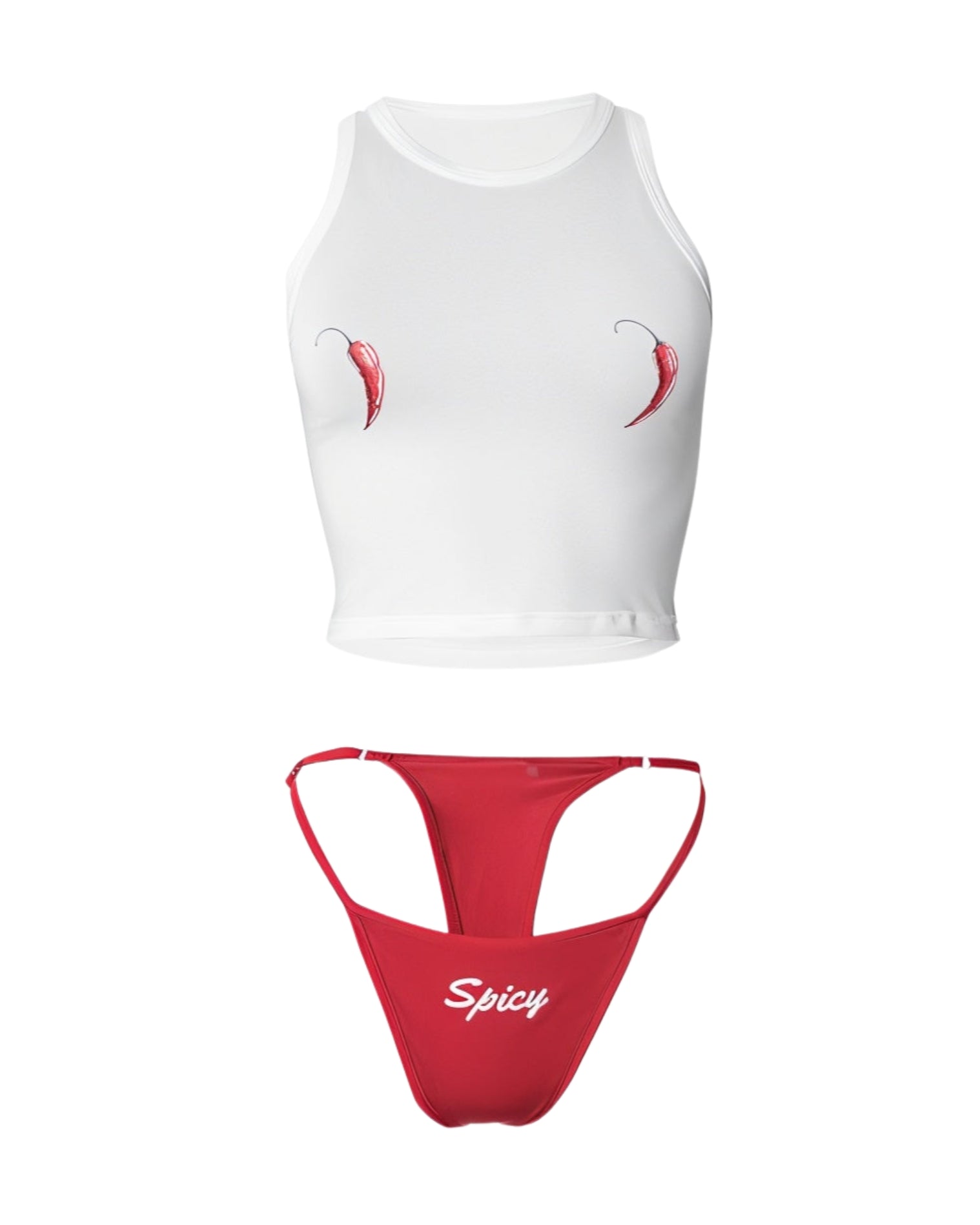 SOLANA Spicy Tank and Panty Set-Meeba &amp; Mae