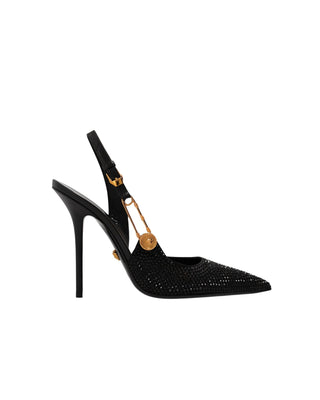 LILIAN Rhinestone Emellished Heels-Meeba &amp; Mae