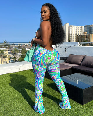 MOANA Multicolored Jumpsuit-Meeba &amp; Mae