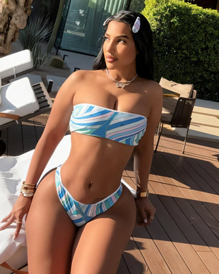 DELIAH Swirl 3-Piece Bikini Set-Meeba &amp; Mae