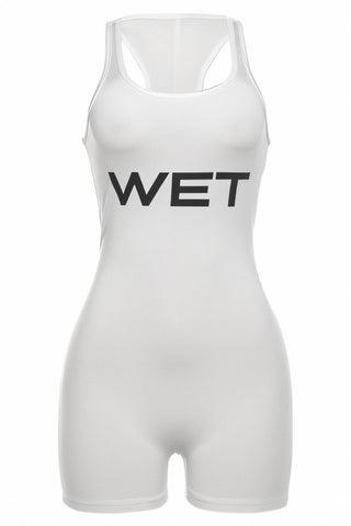 WET - SPORT PLAYSUIT