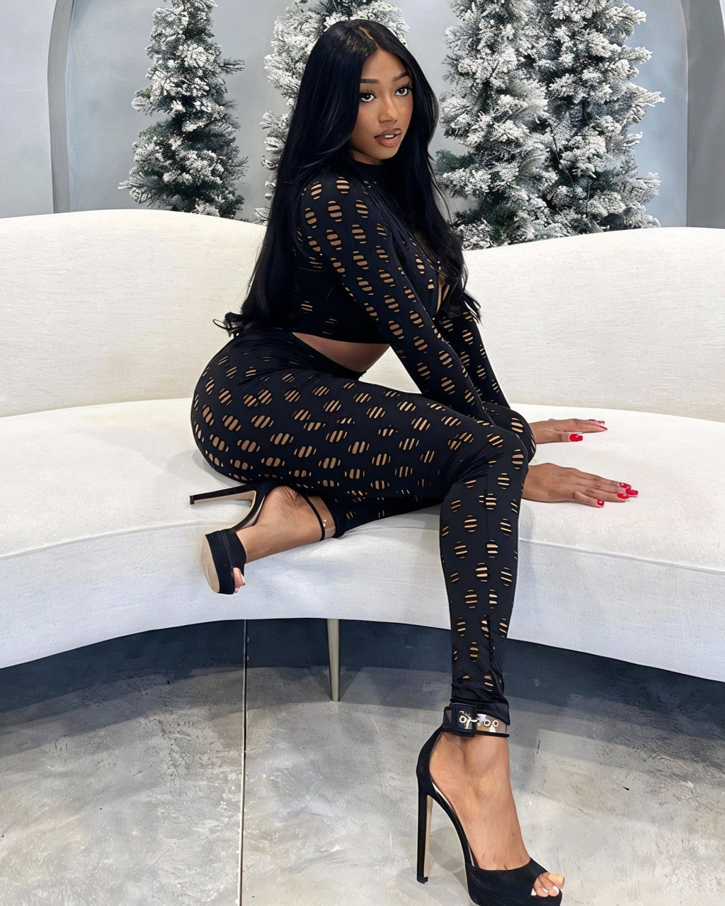 SEDA Cutout Jumpsuit-Meeba &amp; Mae