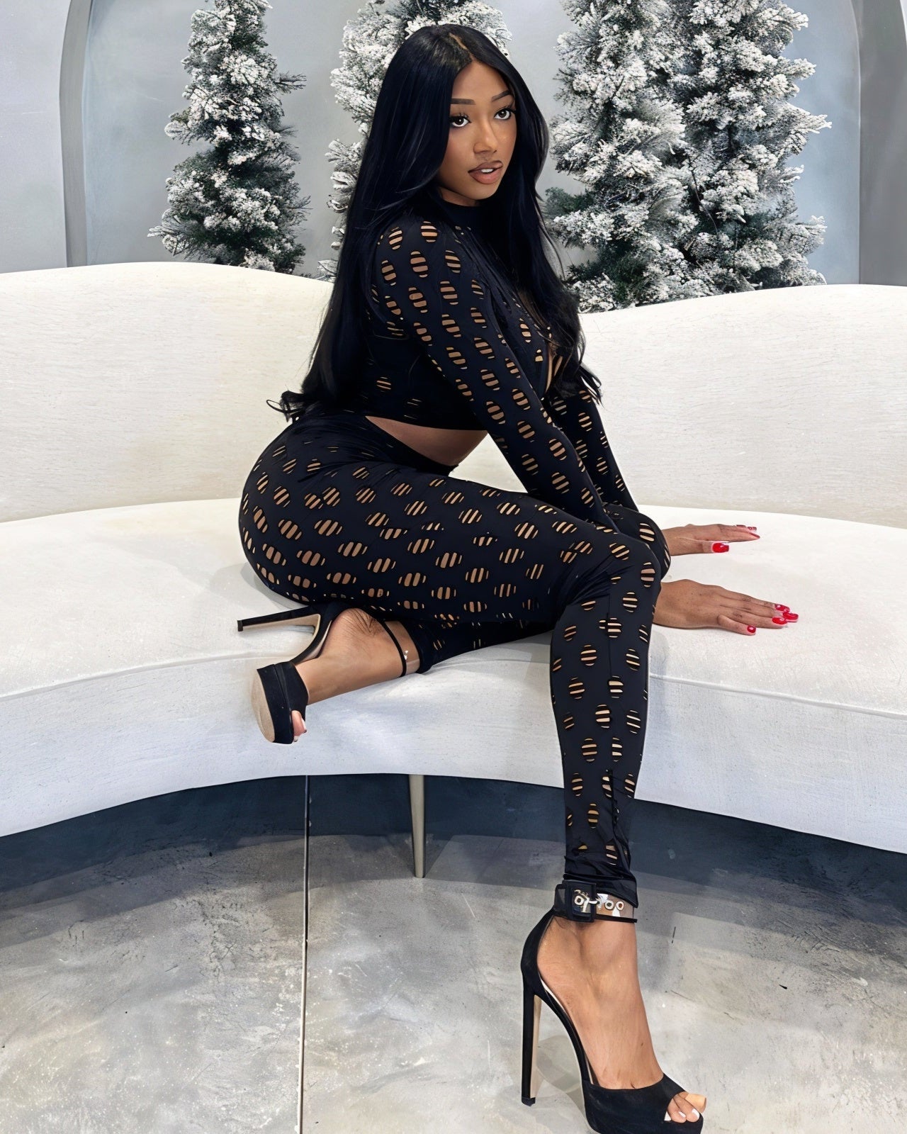 SEDA Cutout Jumpsuit-Meeba &amp; Mae