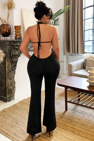 NAOMI Cutout Jumpsuit-Meeba &amp; Mae