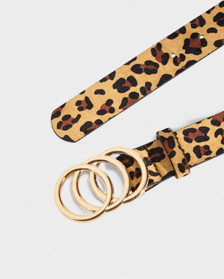 HADIYA Leopard Print Belt