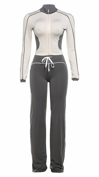 LENA Zip-up Top & Pants Set-Meeba &amp; Mae