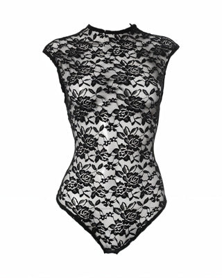 NIRANA Lace Sleeveless Top & Flared Pants Set-Meeba &amp; Mae