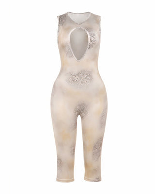 EMMA Cutout Open-Back Jumpsuit-Meeba &amp; Mae