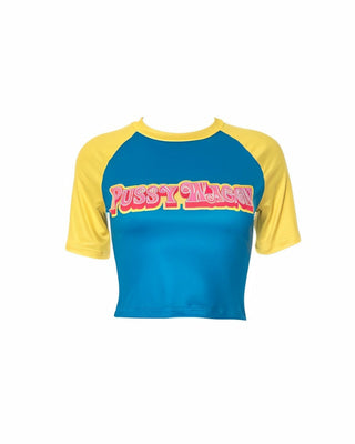 LUANNE Retro Crop Top-Meeba &amp; Mae
