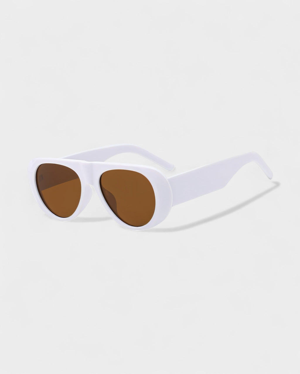 JONNA Oversized Oval Frame Sunglasses
