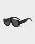 JONNA Oversized Oval Frame Sunglasses