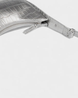 CIANNA Croc-Embossed Faux Leather Bag