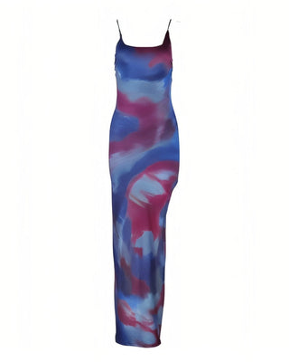 BRISA Swirl Maxi Dress-Meeba &amp; Mae