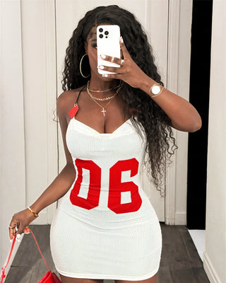 MALLORY Jersey Mini Dress-Meeba &amp; Mae