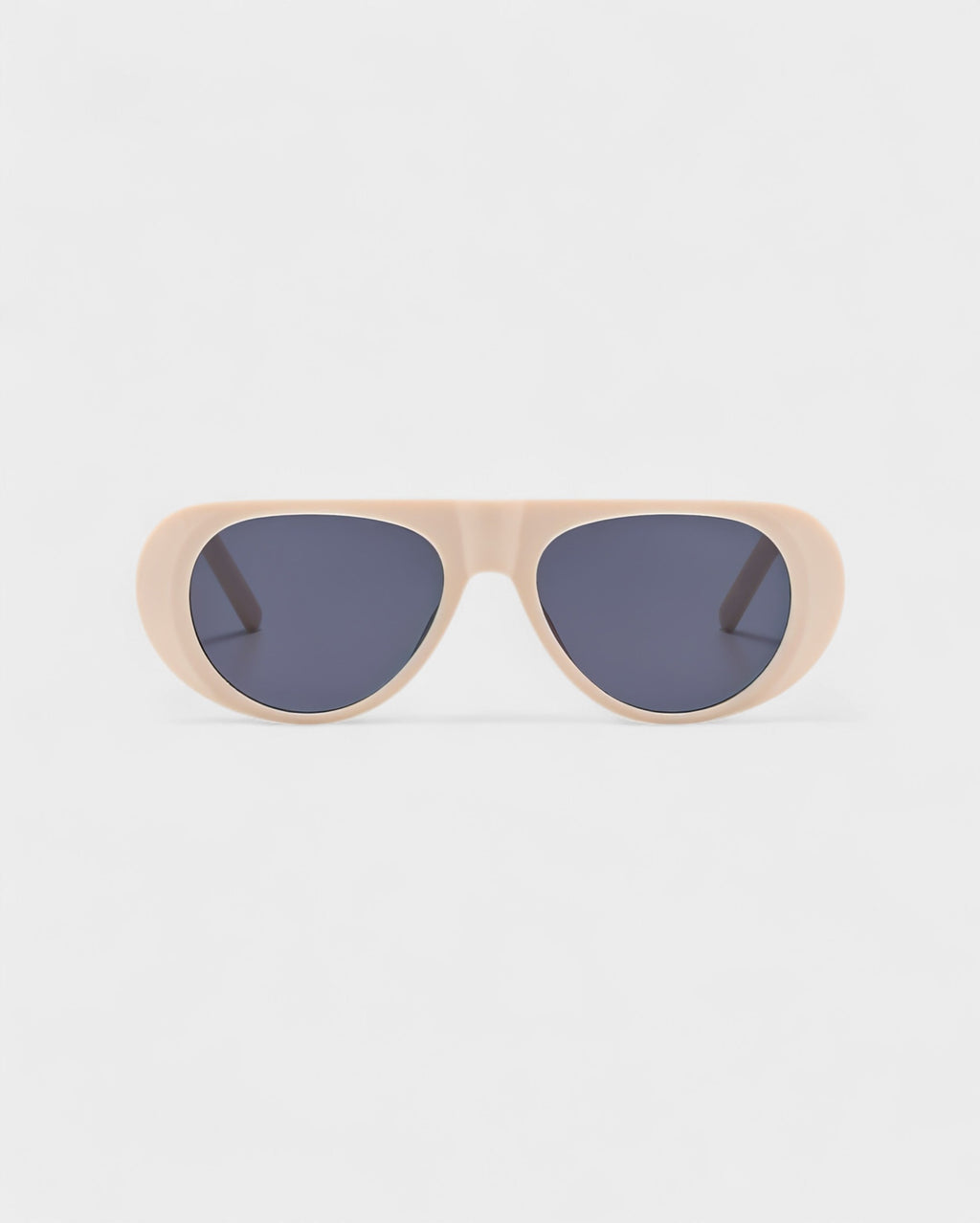 JONNA Oversized Oval Frame Sunglasses
