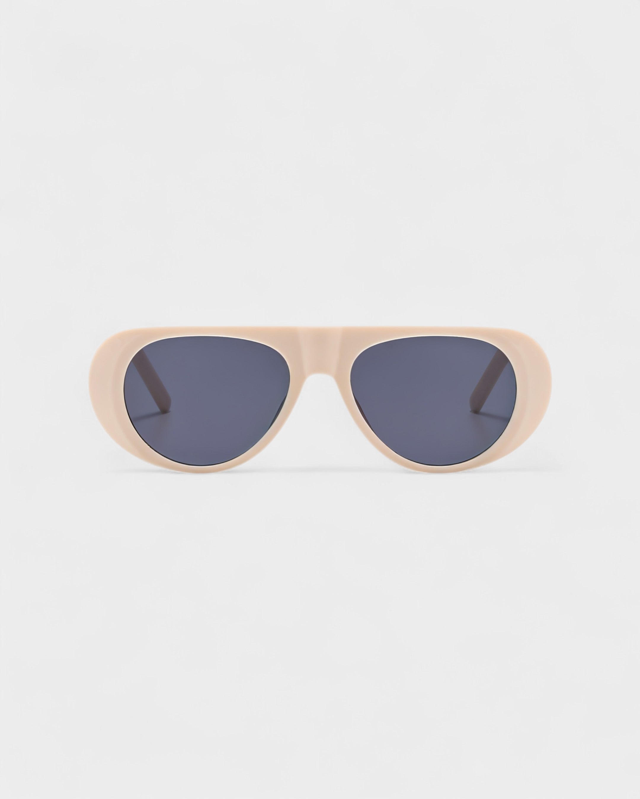 JONNA Oversized Oval Frame Sunglasses