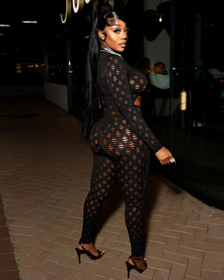 SEDA Cutout Jumpsuit-Meeba &amp; Mae