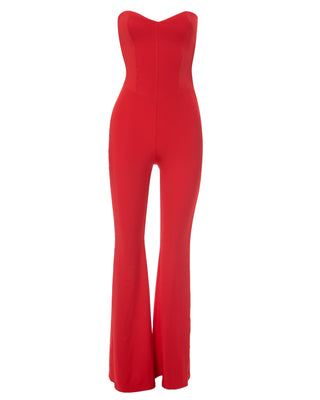 KATARINA Strapless Jumpsuit-Meeba &amp; Mae