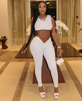 CHELSEA Ribbed Set-Meeba &amp; Mae