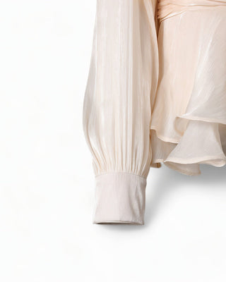 LUMA Ruffled Mini Dress-Meeba &amp; Mae