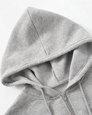 DAFNE Hooded Jumper Dress-Meeba &amp; Mae