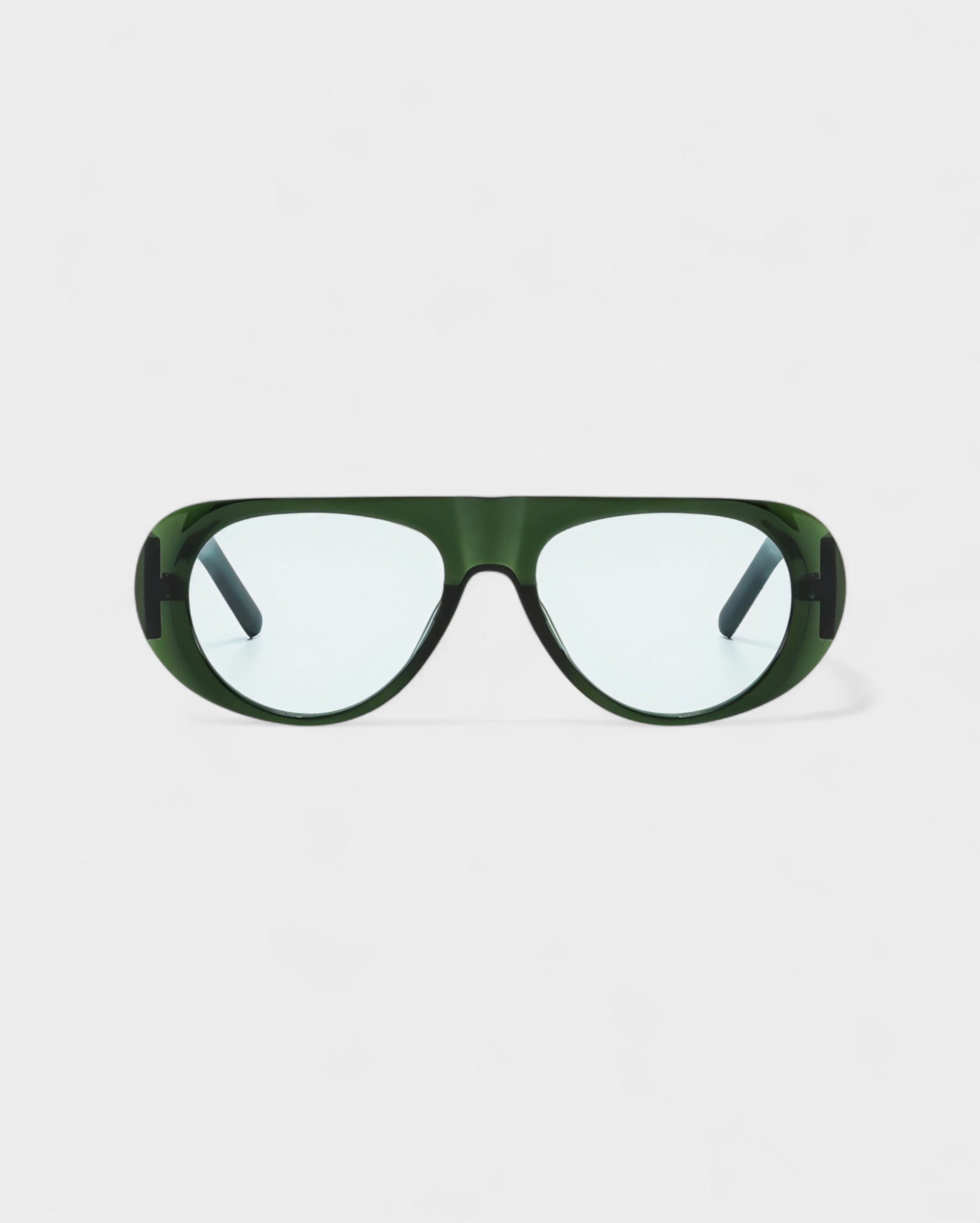 JONNA Oversized Oval Frame Sunglasses