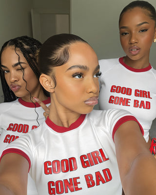 AVEN Good Girl Gone Bad Top-Meeba &amp; Mae