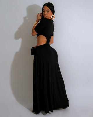 DANIELLA Cutout Maxi Dress-Meeba &amp; Mae