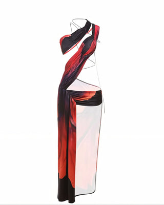 REESE Cut Out Maxi Dress-Meeba &amp; Mae